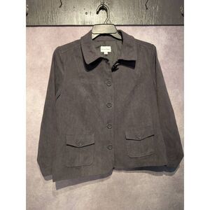 Studio works soft button-down jacket/Blazer 14